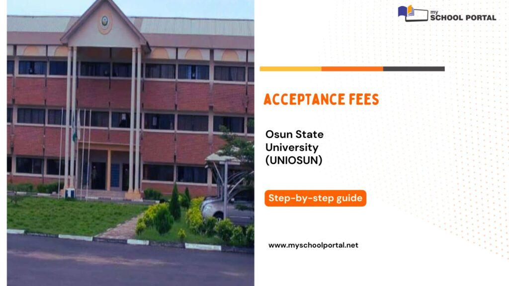 UNIOSUN Acceptance fees