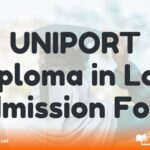 UNIPORT Diploma in Law Admission Form