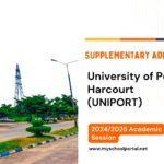 UNIPORT supplementary admission form