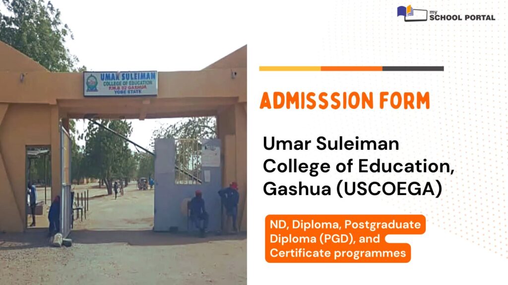 USCOEGA admission form