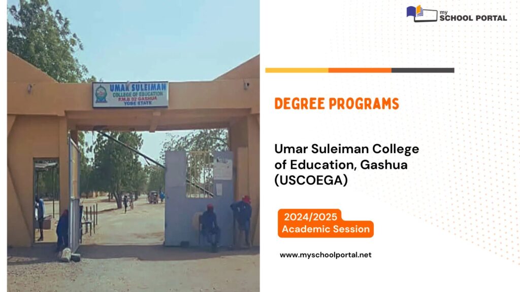 USCOEGA degree programs