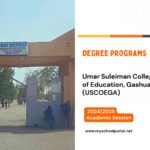 USCOEGA degree programs