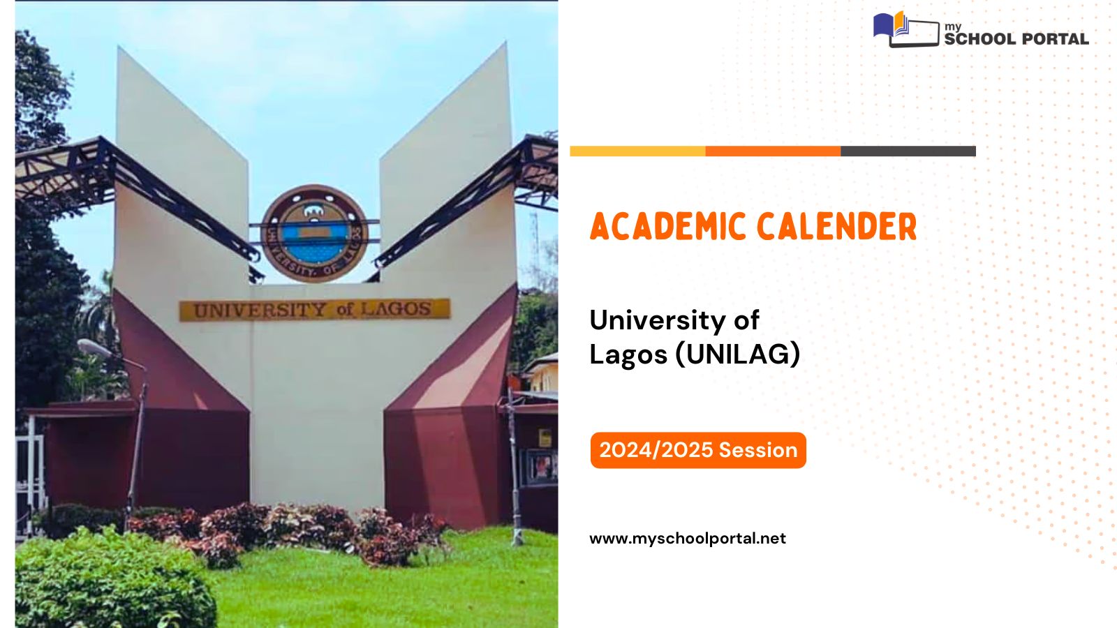 Unilag academic calender