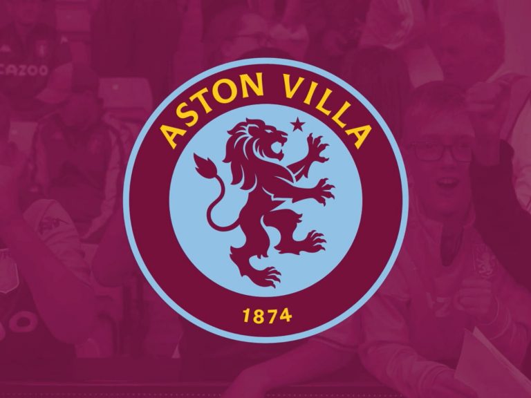 Aston Villa unveils a new logo chosen by fans PNG