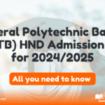 federal polytechnic bauchi fptb hnd admission list for 20242025 1 image