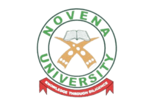 Novena University logo - a private university in Nigeria