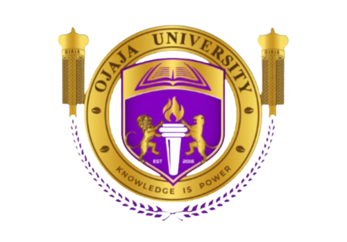 Ojaja University logo - a private university in Nigeria