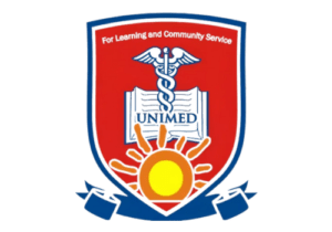 Ondo State University of Medical Sciences logo - a state university in Nigeria