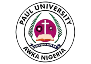 Paul University logo - a private Christian university in Nigeria