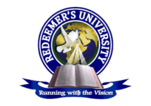 Redeemer’s University logo - a private Christian university in Nigeria