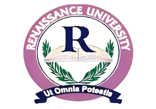 Renaissance University logo - a private university in Nigeria