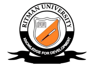 Ritman University logo - a private university in Nigeria