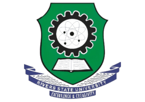 Rivers State University logo - a state university in Nigeria