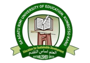 Sa’adatu Rimi University of Education logo - a state university of education in Nigeria