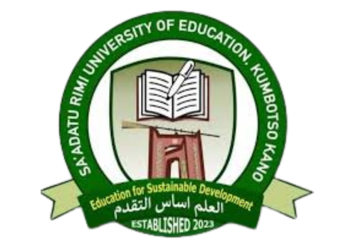 Sa’adatu Rimi University of Education logo - a state university of education in Nigeria