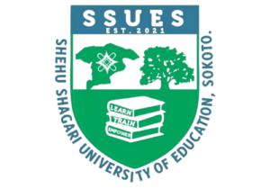 Shehu Shagari University of Education logo - a state university of education in Nigeria