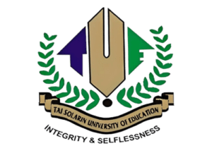 Tai Solarin University of Education logo - a state university of education in Nigeria