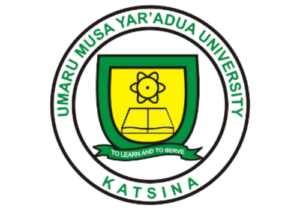 Umaru Musa Yar'Adua University logo - a state university in Nigeria