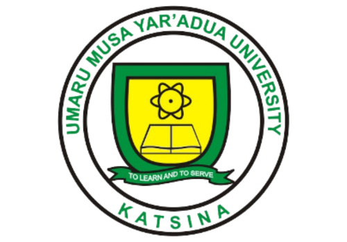 Umaru Musa Yar'Adua University logo - a state university in Nigeria