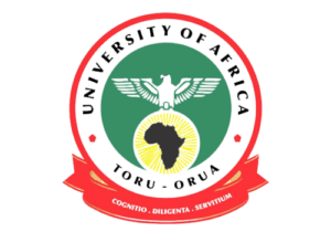 University of Africa logo - a private university in Nigeria