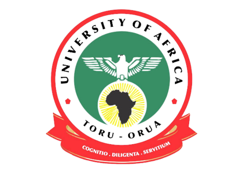 University of Africa logo - a private university in Nigeria