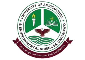 University of Agriculture and Environmental Sciences logo - a federal university in Nigeria