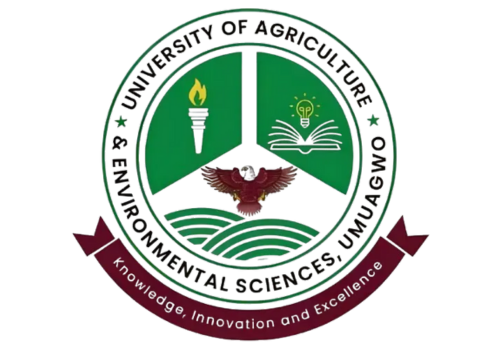 University of Agriculture and Environmental Sciences logo - a federal university in Nigeria