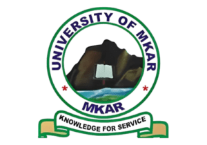 University of Mkar logo - a private Christian university in Nigeria