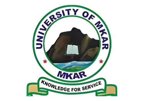 University of Mkar logo - a private Christian university in Nigeria