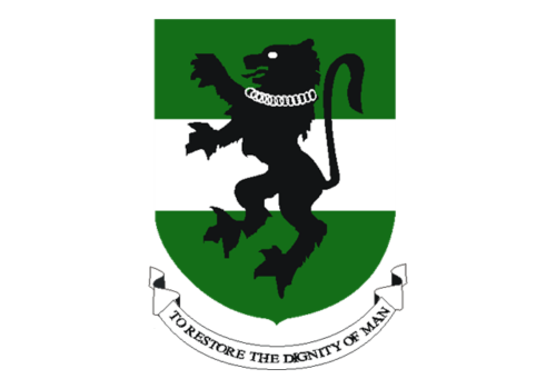 University of Nigeria logo - a federal university in Nigeria