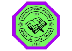 Usmanu Danfodiyo University logo - a federal university in Nigeria