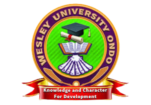 Wesley University logo - a private Christian university in Nigeria