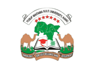 Yusuf Maitama Sule University logo - a state-owned university in Nigeria