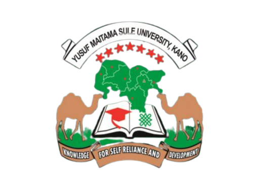 Yusuf Maitama Sule University logo - a state-owned university in Nigeria