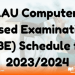 AAU Computer-Based Examination (CBE) Schedule for 2023/2024