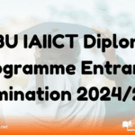 ABU IAIICT Diploma Programme Entrance Examination