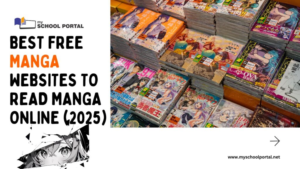 Best FREE Manga Websites to Read Manga Online (2025) My School Portal