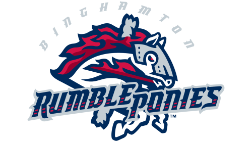 Binghamton Rumble Ponies Logo