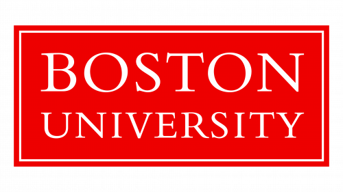 Boston University Logo PNG