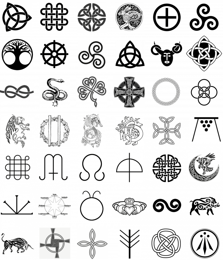 Celtic Symbols PNG