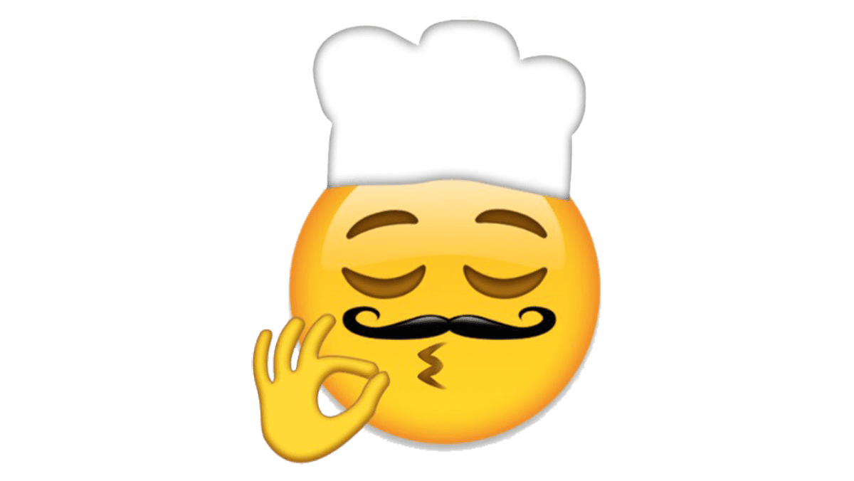 Chef’s Kiss Emoji [free PNG Download]