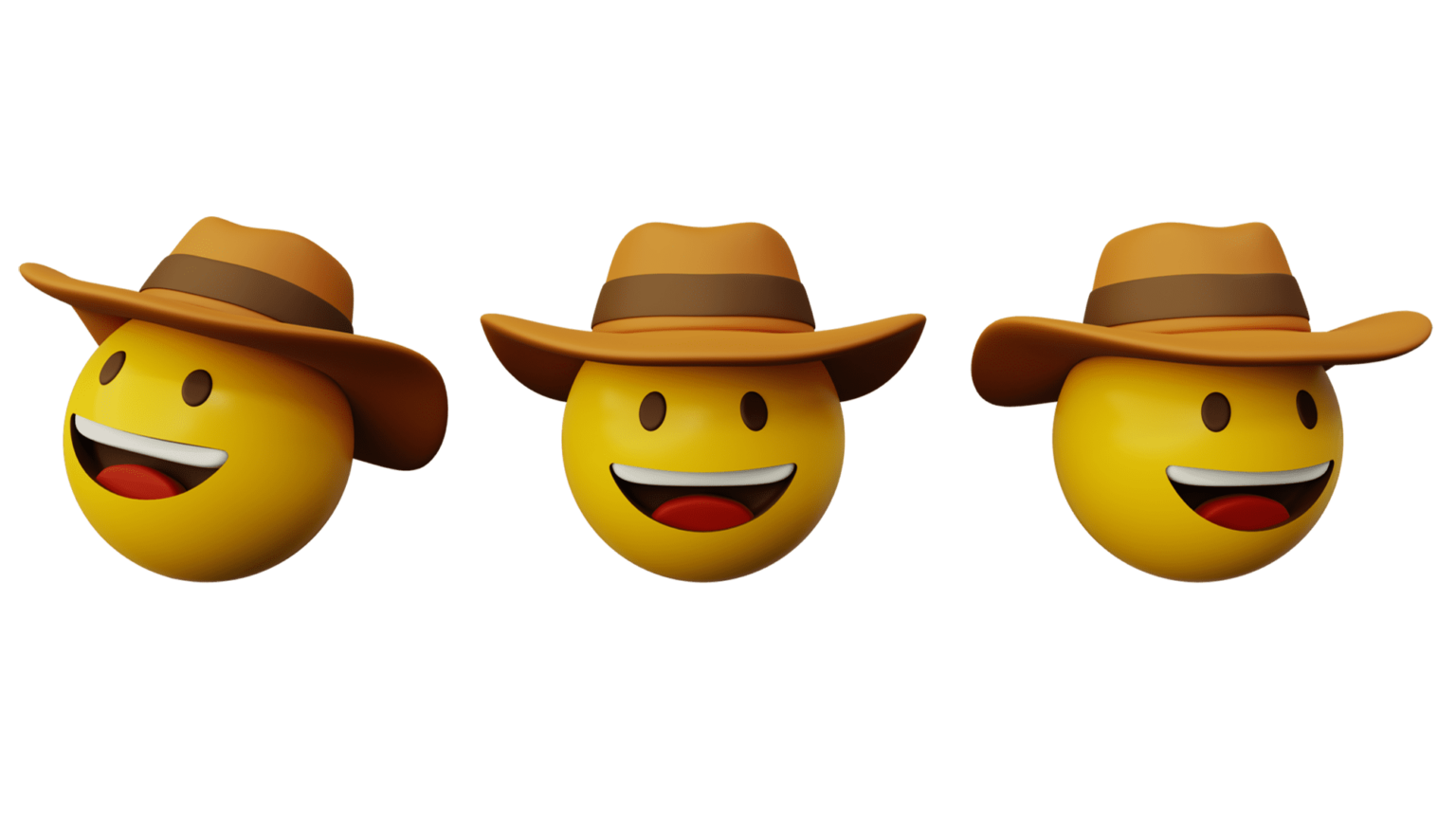 Cowboy Emoji