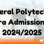 Federal Polytechnic Daura Admission List 2024/2025