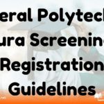 Federal Polytechnic Daura Screening & Registration Guidelines