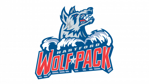 Hartford Wolf Pack Logo