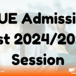 IAUE Admission List 2024/2025 Session