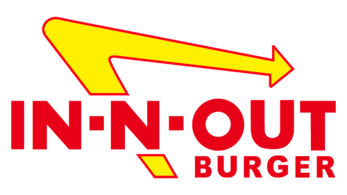 In N Out Burger Logo PNG