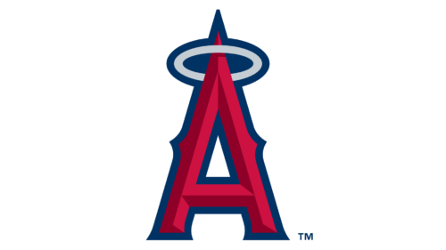 Los Angeles Angels of Anaheim Logo PNG