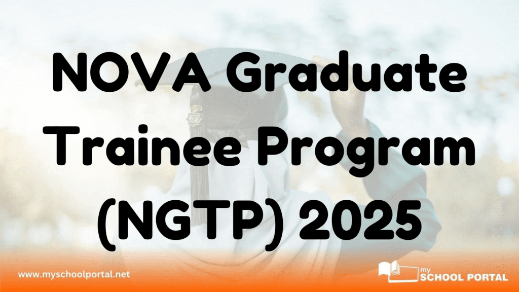 NOVA Graduate Trainee Program (NGTP) 2025