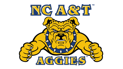 North Carolina AT Aggies Logo North Carolina A&T Aggies Logo